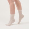 FlaxSox - Calcetines de lino súper respirables para hombre, paquete