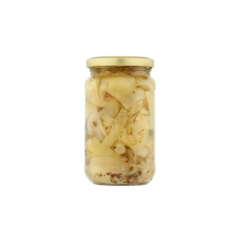 DeLallo Marinated Quartered Artichokes, 12 Ounce Jar, 3 Pack, All