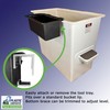Plastic Tool Tray - Bucket Mounted - Large - Outside