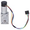 High Torsion Worm Gear Motor Full Metal Self Locking Encoder