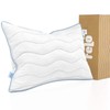 felo Feather Down Pillow Queen Size, CloudFusion Goose Down Pillow