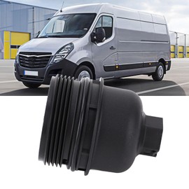 Aramox Oil Filter Housing Cap 93168069 6000616624 7701478537 Protection Replacement for Movano Vivaro Primas Tar Master