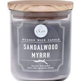 DW Home Sandalwood Myrrh Medium Candle 11.5 oz.