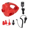 Electric Air Pump ABS Engineering Plastic Compact Inflator For Inflatable