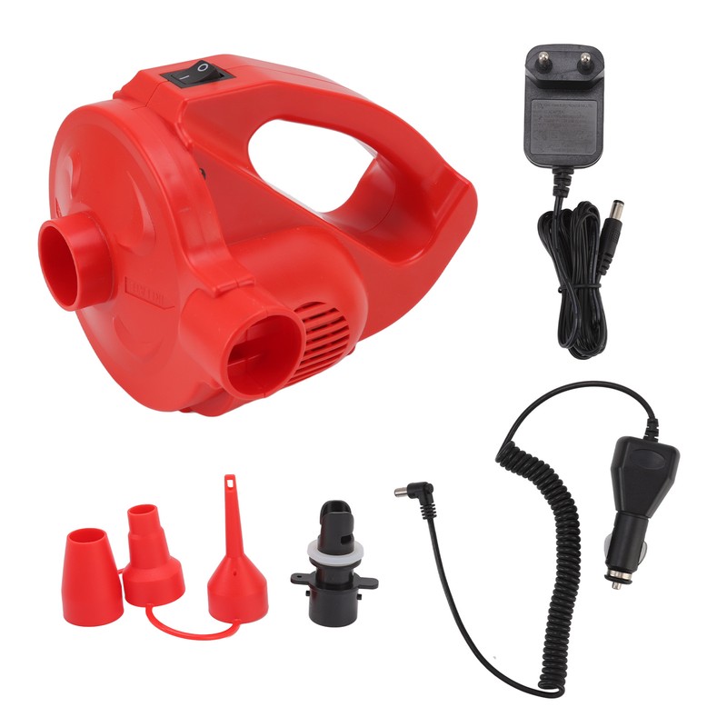 Electric Air Pump ABS Engineering Plastic Compact Inflator For Inflatable