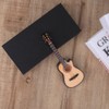 Miniature Acoustic Classical Guitar Model Mini Wooden Guitar Desktop Decoration