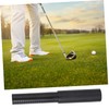 Totority 2pcs Golf Stick Club Shaft Extension Putter Extension Rods