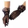 AJC Guantes De Mano Con Encaje Moño Elegantes Vestidos Eventos