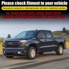 Tape-on Rain Guards for 2019-2024 Chevy Silverado/GMC Sierra 1500 Crew