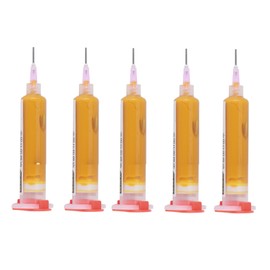 5pcs UV Curable Solder Resist Ink 10cc Protection Paint for PCB Circuit BoardsYellow