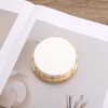 BTFO 3-1/8 Inch Round Clock Insert, Mini Quartz Movement Clock