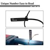Made in UK Numbered Pull-Through Security Seal - Cost-Effective Tamper-Evident