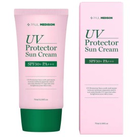 Paul Madison [Paul Madison] 1 light and moist UV 70ml protector sun cream / [폴메디슨] 가볍고 촉촉한 UV 70ml 프로텍터선크림 1개
