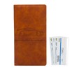 Vehicle License Document Case,Document Card Paperwork Wallet Case - Natural
