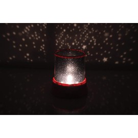 Red Night Lights for Kids- Star Design Projector Bedside Lamp for Baby Room Kids Bedroom - Universe Projector - Night Sky Decorations