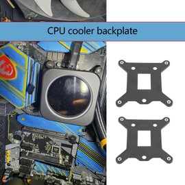 LT Easiyl 2-Piece CPU Heatsink Backplate Bracket Compatible with LGA 1150 1155 Motherboard CPU Fan Cooling Mounting Plate Replacement Plate for Computer