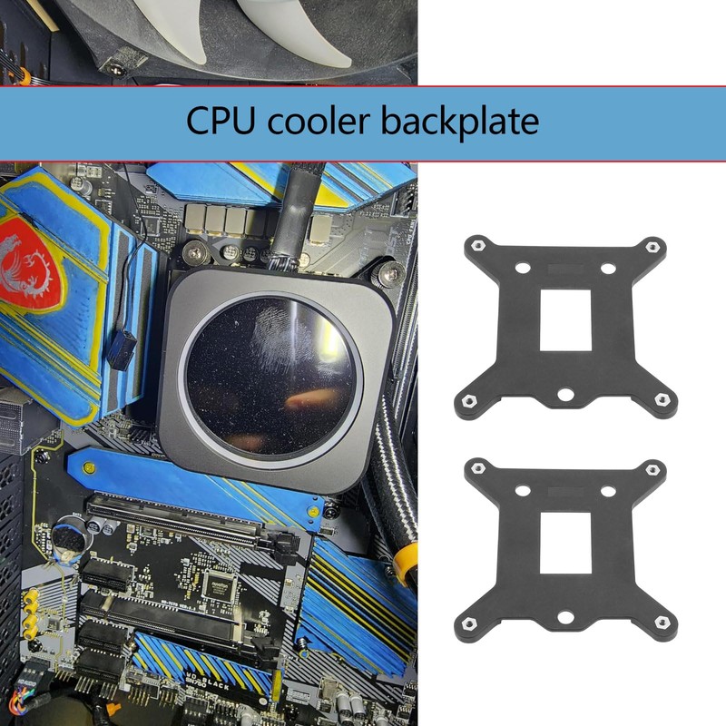 LT Easiyl 2-Piece CPU Heatsink Backplate Bracket Compatible with LGA