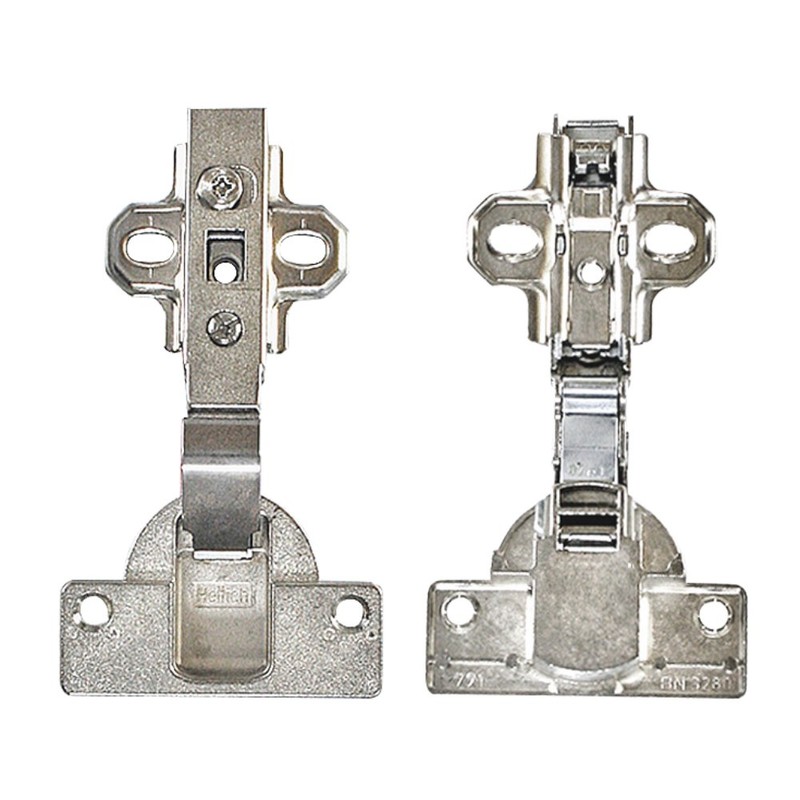 Waki Sangyo Hettich Slide Hinge with Catch Full Overlay Cup