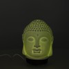 100‑200ml Ceramic Humidifier Buddha Shaped Aroma Diffuser with Night Light