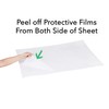 10 Pack of 12x12” PET Sheet/Plexiglass Panels 0.04” Thick; Use