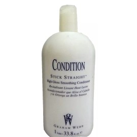 Graham Webb Stick Straight High Gloss Smoothing Conditioner 33.8oz