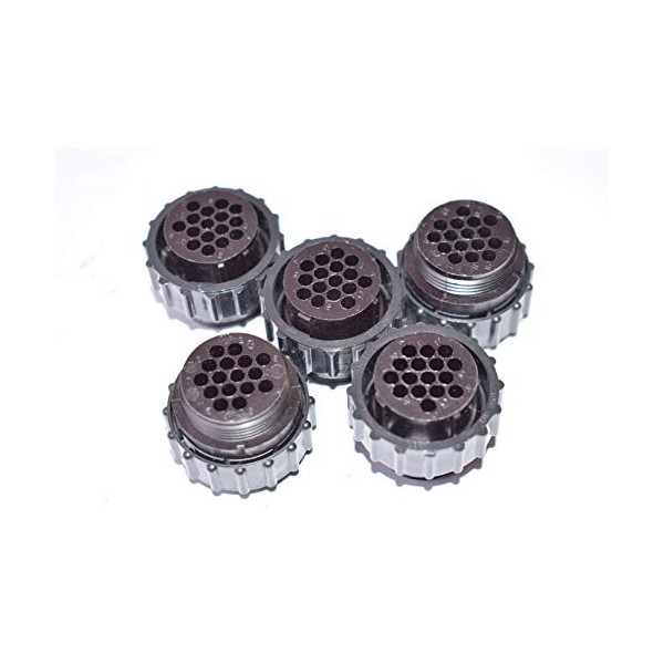 AMP 206037-1 Circular Connector Shell Style:Cable Mount Plug, NO. of