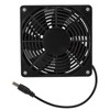 Solar Fan Effective Cooling Safety Protection Easily Install 3W 43.4CFM