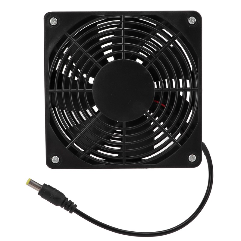 Solar Fan Effective Cooling Safety Protection Easily Install 3W 43.4CFM