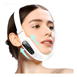 Reductora Papada Ems Vibracion Ultrasonica Cachete Mejilla