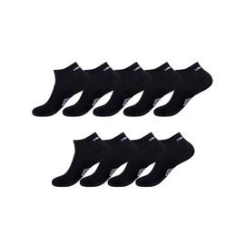 Umbro Fantasmini Uomo e Donna 39-42, Cotone Set di 9, Nero