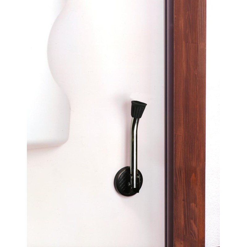 Nomuratec N-3030 Comfortable and Convenient Power Door Stopper for Doors