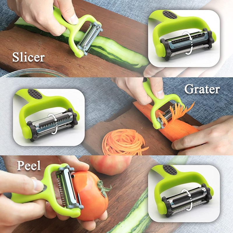 TASKHOUSE Pack 1 Potato Peeler for Kitchen Vegetable Peeler Julienne