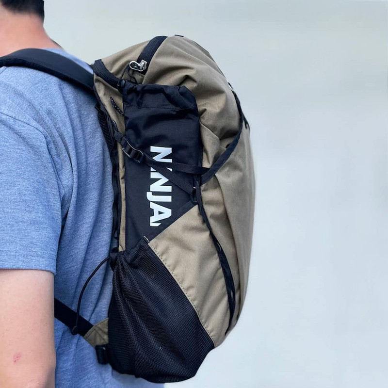 PaaGoWORKS Ninja Fire Stand Solo Stainless Steel