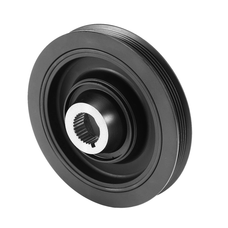 A-Premium Engine Harmonic Balancer Crankshaft Pulley Compatible with Honda Accord