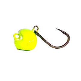 Hunting and Fishing Depot Green Chartreuse Sheepshead Jigs
