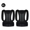 Aumachen 2pcs Corrector Para Hombre Y Mujerpostura Con Placa Soporte