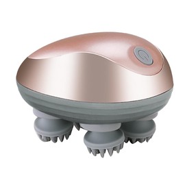 Lyaciomn Electric Massage Instrument Magnetic Suction Charging Shoulder Neck Massager Multifunctional Portable A