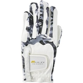 LITE B-270 (125) Multi Glove for Left Hand, M, White/Camouflage,