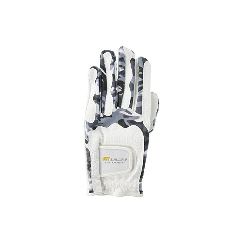 LITE B-270 (125) Multi Glove for Left Hand, M, White/Camouflage,