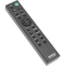 RMT-AH103U Replacement Remote Fit for Sony Soundbar SA-CT80 HT-CT80 HTCT80 SACT80 HT-CT180 SA-CT180