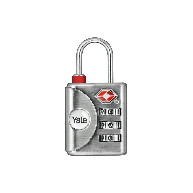 Yale - YTP1/32/119/1 Standard Security Travel Sentry Genehmigte Vorhängeschloss mit
