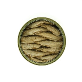 Grilled Catch Riga Sprats Sardines in Oil Product of Latvia 5.6 oz (6 pack) - Smoked Sprats in Olive Oil
