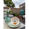Three Black Cats Bone China "You've been poisoned- Bye" Tea
