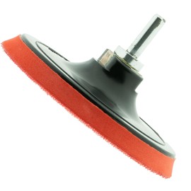 der kleine Handwerker Sanding Disc 125 mm with Mandrel M14 Velcro Sanding Disc Support Plate up to 12,500 rpm