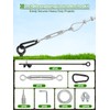 hannger 4 Pcs 30" Long Ground Anchors Shed Anchors Kit