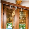 Alipis 3 Sets Vinyl Siding Hooks No Drilling Heavy Duty