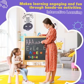 Magnetic Letters and Numbers Set 106 Pieces