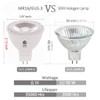 Green MR16 LED Light Bulbs 50W Equivalent Halogen Replacement 6W