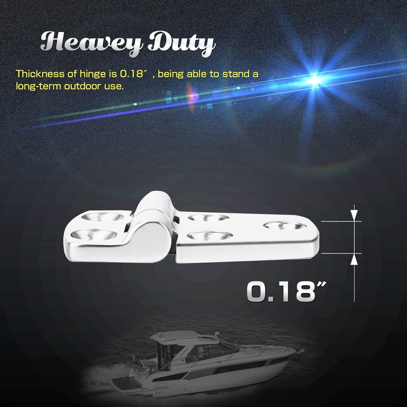 9Tong Hardware Bracket Door Hinge Steel Heavy Duty Boat Hinge