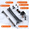 Taisioner Overhead Camera Mount Desk Stand Vertical Telescopic Alloy Pole